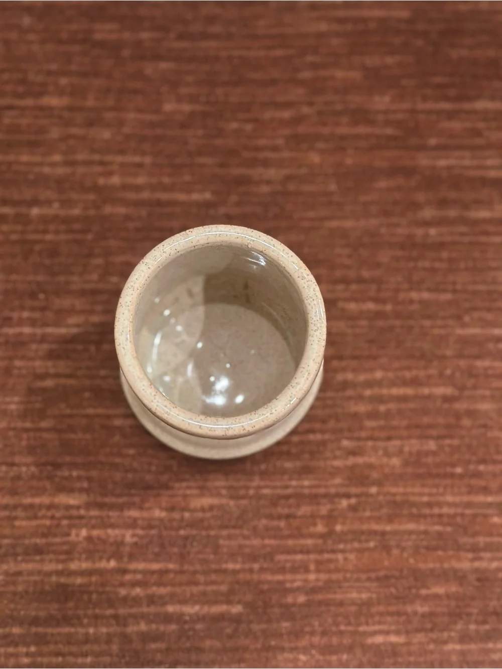 Speckled Cream Ceramic Accent Vase